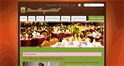 Desktop Screenshot of larsabanquethall.com